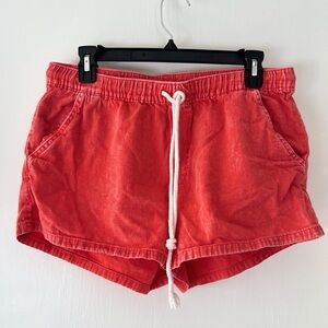 Aerie “Baywatch” Cotton Shorts